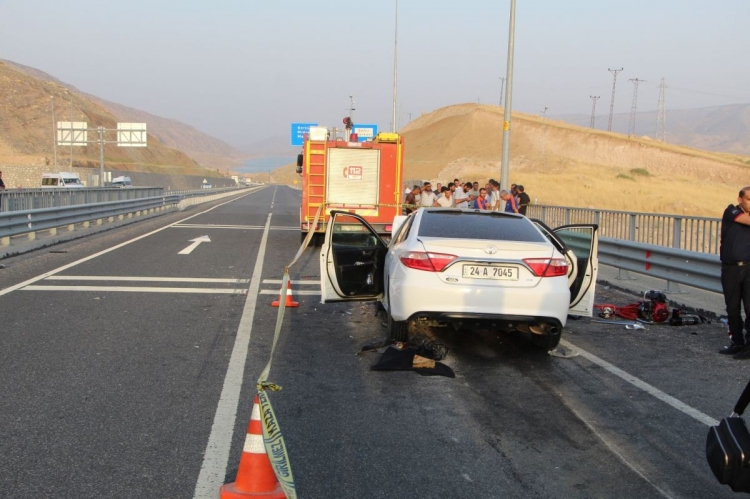 Türkiyədə yol qəzası zamanı 3 nəfər ölüb -