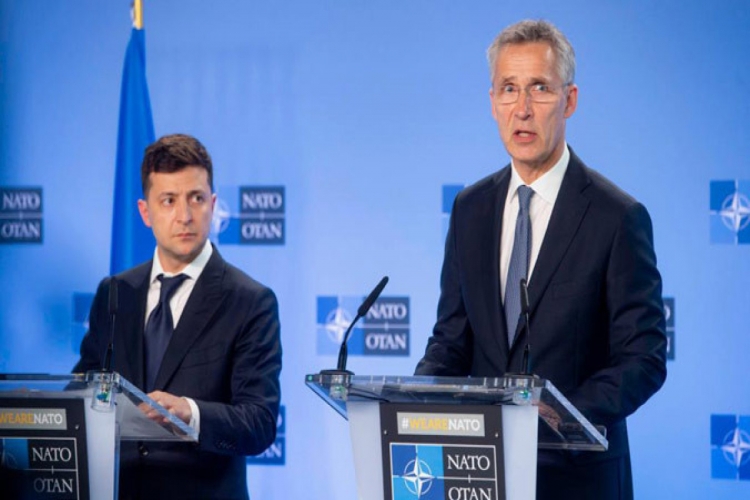 Stoltenberq: "NATO-nun Ukraynaya dəstəyi sarsılmazdır" 