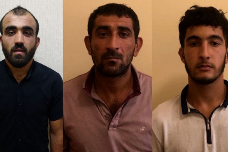Bakıda yeddi evdən oğurluq edən şəxslər saxlanılıblar