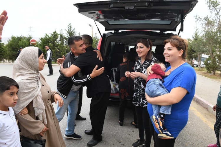 Ağalının daha 62 sakini doğma yurduna qayıdıb -