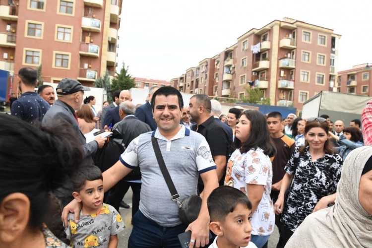 Ağalının daha 62 sakini doğma yurduna qayıdıb -