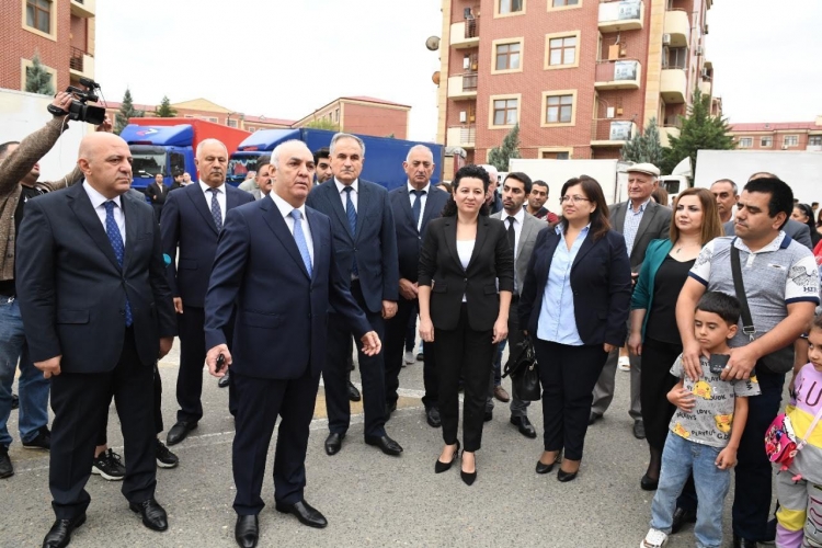 Ağalının daha 62 sakini doğma yurduna qayıdıb -