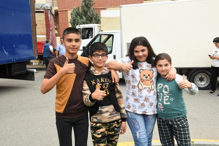 Ağalının daha 62 sakini doğma yurduna qayıdıb -