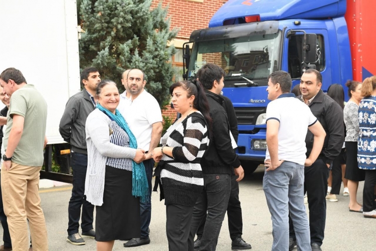 Ağalının daha 62 sakini doğma yurduna qayıdıb -