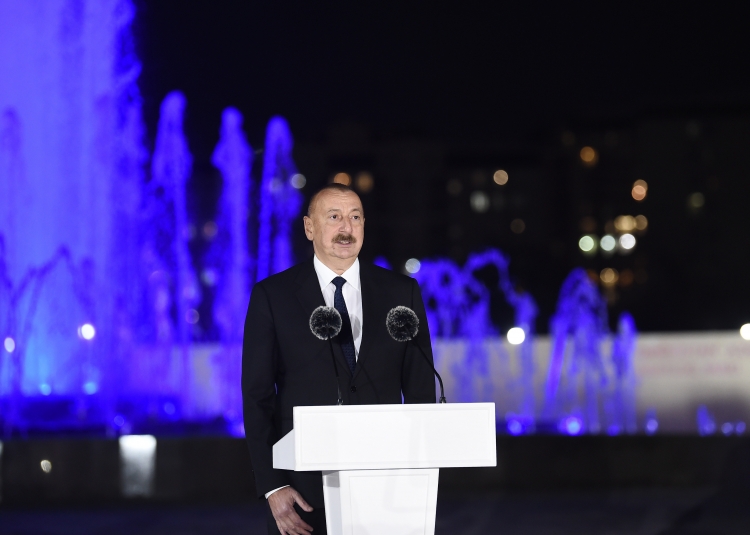 Bişkekdə Qırğızıstan-Azərbaycan Dostluq Parkı açılıb -