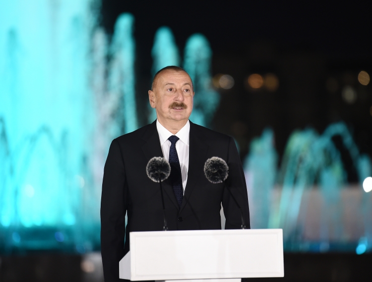 Bişkekdə Qırğızıstan-Azərbaycan Dostluq Parkı açılıb -
