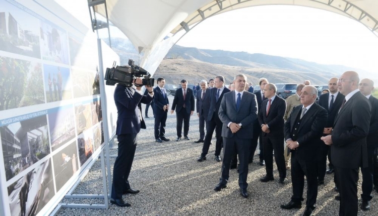 Baş nazir və Prezident Administrasiyasının rəhbəri Şərqi Zəngəzura səfər edib -