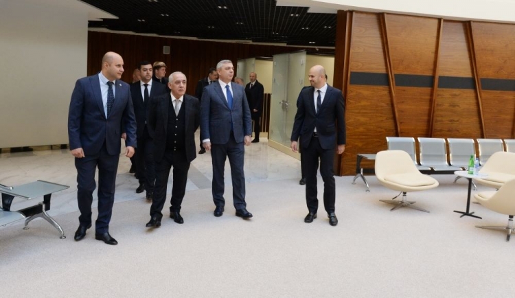 Baş nazir və Prezident Administrasiyasının rəhbəri Şərqi Zəngəzura səfər edib -