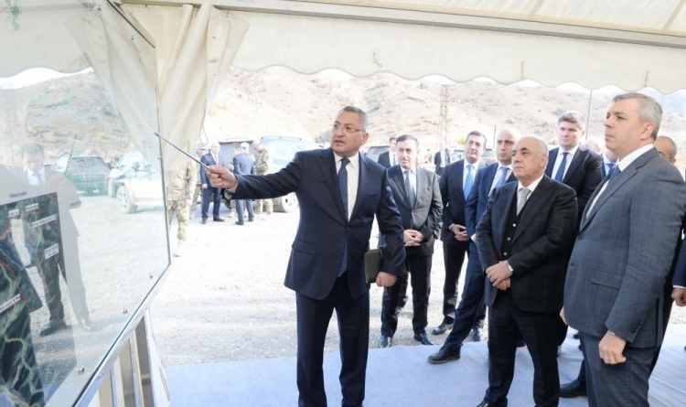 Baş nazir və Prezident Administrasiyasının rəhbəri Şərqi Zəngəzura səfər edib -