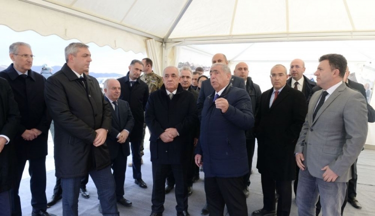 Baş nazir və Prezident Administrasiyasının rəhbəri Şərqi Zəngəzura səfər edib -
