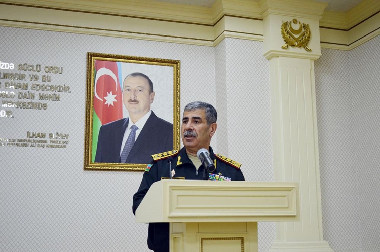 Zakir Həsənov müşavirə keçirib -