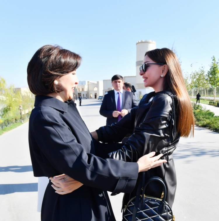 Mehriban Əliyeva “Əbədi şəhər”də -