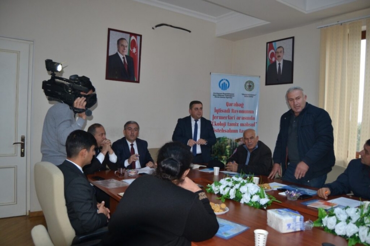 Ağdamda 25 fermer üçün seminar keçirilib