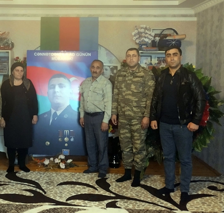 Şəhidlərimiz anıldı