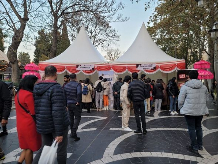 Bakının mərkəzində konsert keçirilib