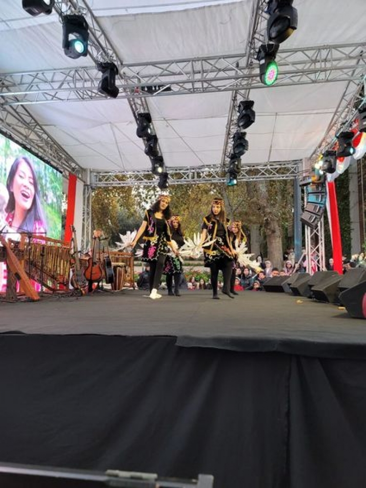 Bakının mərkəzində konsert keçirilib
