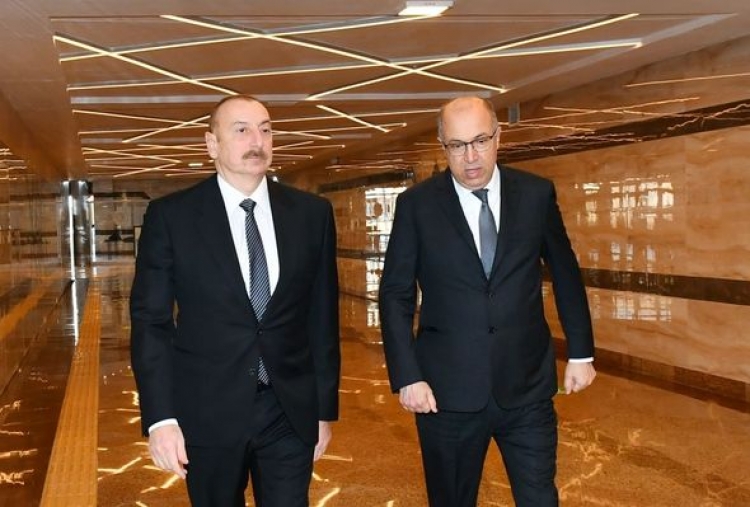 Metronun “Xocəsən” stansiyası istifadəyə verilib