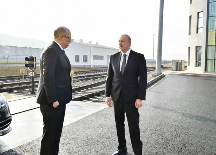 Metronun “Xocəsən” stansiyası istifadəyə verilib