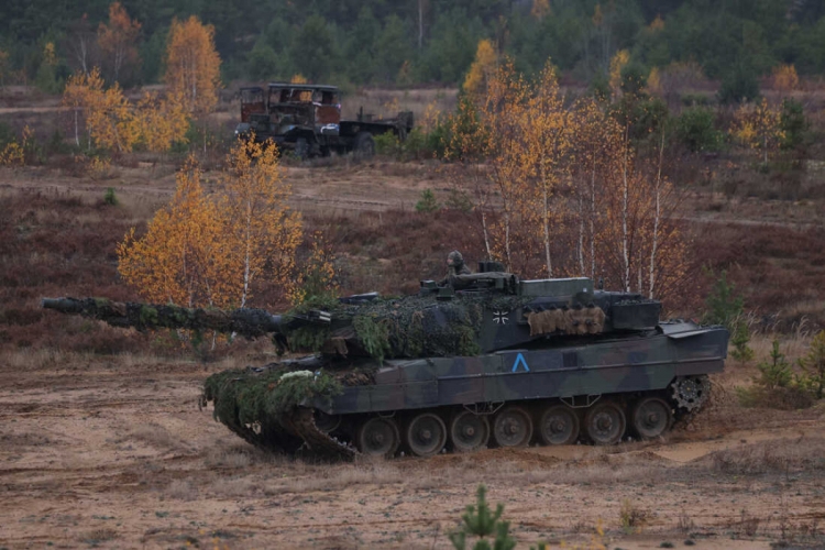 Çexiya “Leopard 2” tanklarını Kiyevə verməkdən imtina edib 