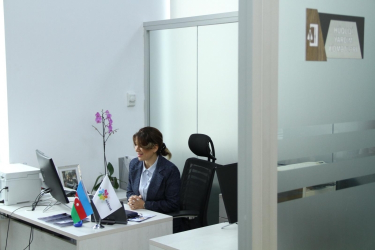 "ASAN xidmət" mərkəzlərində vətəndaşlara keyfiyyətli hüquqi yardım göstərilir -