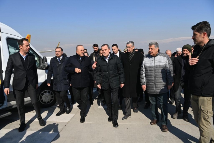 Ceyhun Bayramov Kahramanmaraşda səfərdədir -
