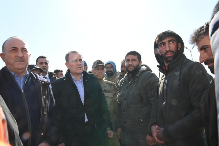 XİN Ceyhun Bayramovun Kahramanmaraş səfərinin yekunlarına dair məlumat yayıb