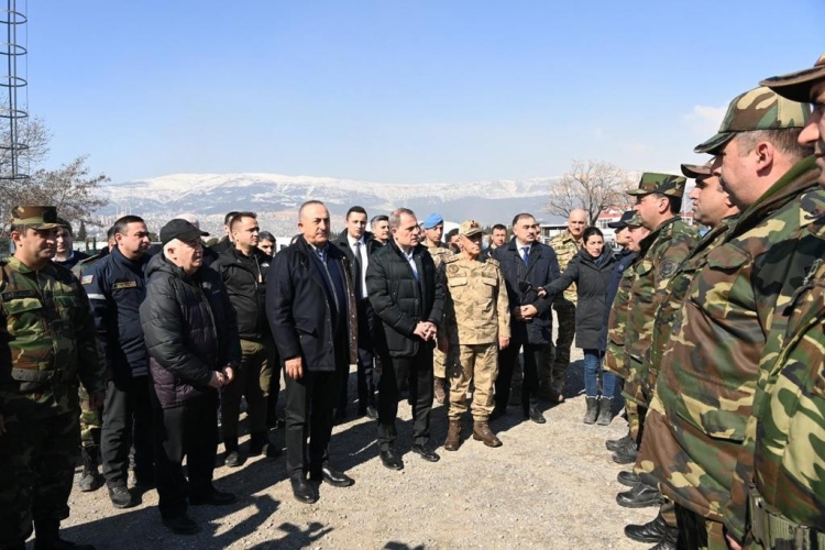 XİN Ceyhun Bayramovun Kahramanmaraş səfərinin yekunlarına dair məlumat yayıb