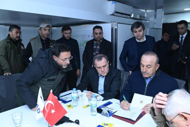XİN Ceyhun Bayramovun Kahramanmaraş səfərinin yekunlarına dair məlumat yayıb