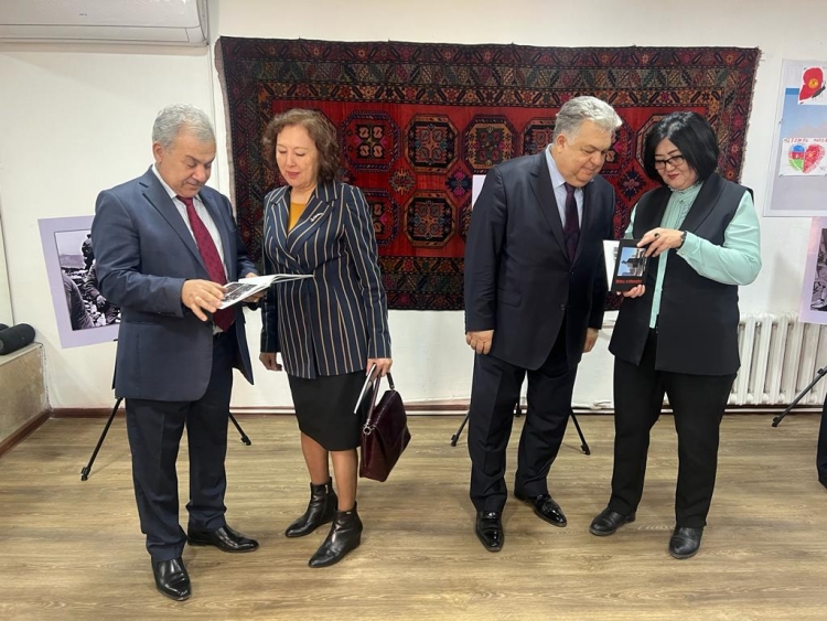 Bişkekdə Xocalı Soyqırımının qurbanları yad edilib