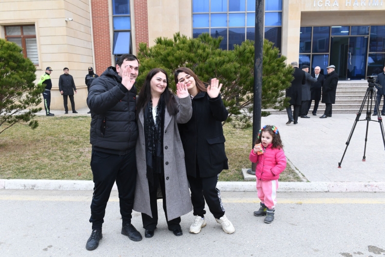 Ağalı kəndinə növbəti köç