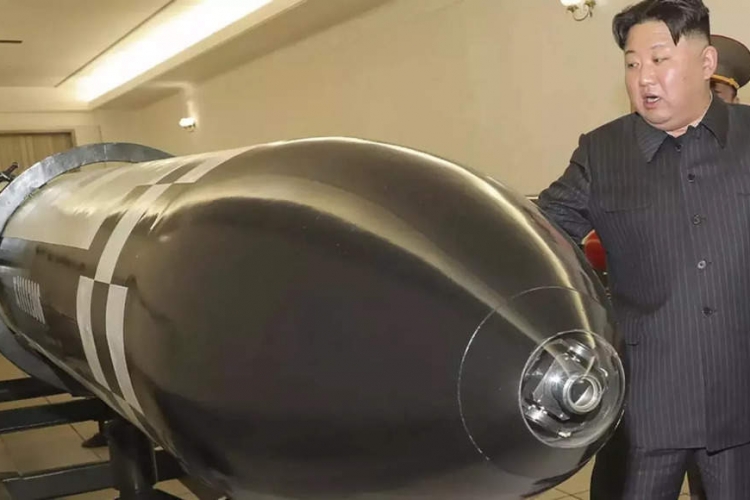 Koreya yarımadasında gərginlik pik həddə Seul və Vaşinqtona nüvə