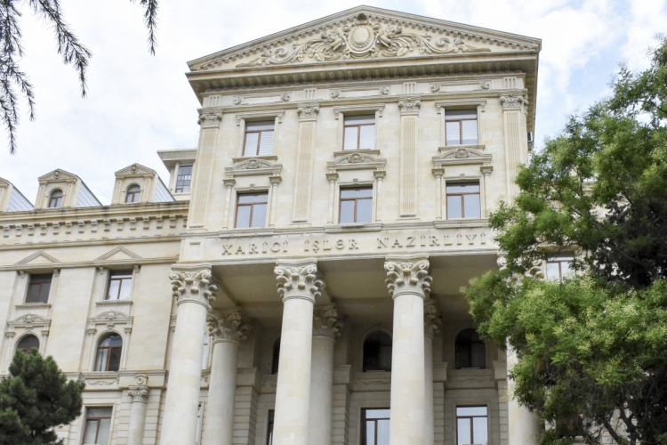 XİN Aİ-nin Ermənistandakı Missiyasının rəhbərinin açıqlamasına cavab verib 