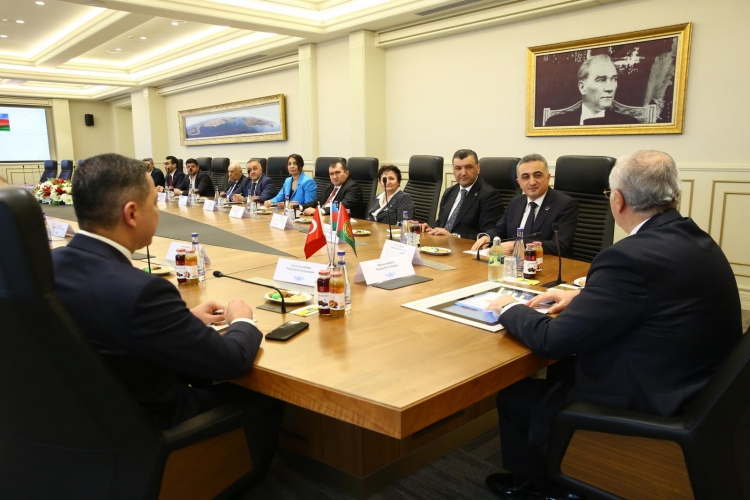 Anar Bağırov Türkiyə məhkəmə hakimiyyətinin rəhbər şəxsləri ilə görüşüb -