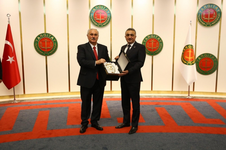 Anar Bağırov Türkiyə məhkəmə hakimiyyətinin rəhbər şəxsləri ilə görüşüb -