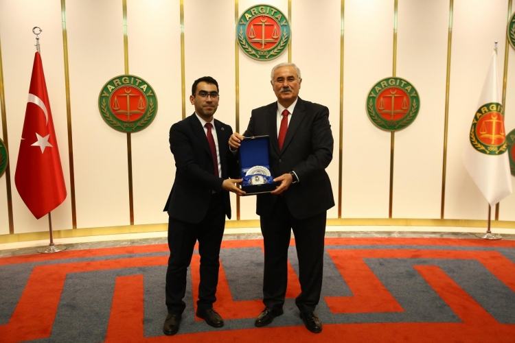 Anar Bağırov Türkiyə məhkəmə hakimiyyətinin rəhbər şəxsləri ilə görüşüb -