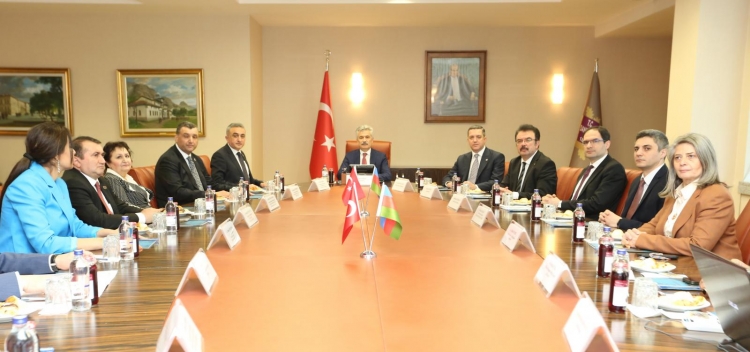Anar Bağırov Türkiyə məhkəmə hakimiyyətinin rəhbər şəxsləri ilə görüşüb -