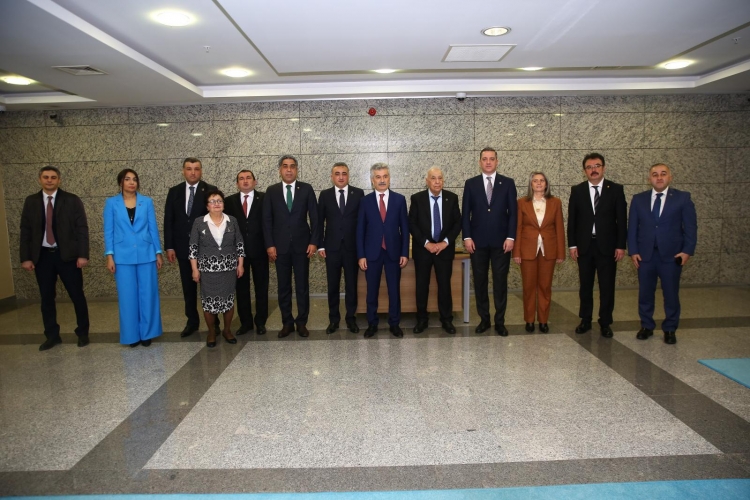 Anar Bağırov Türkiyə məhkəmə hakimiyyətinin rəhbər şəxsləri ilə görüşüb -