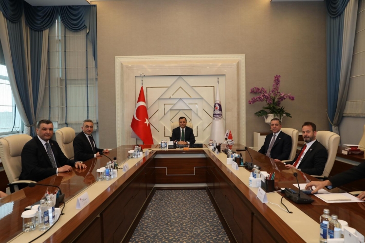 Anar Bağırov Türkiyə məhkəmə hakimiyyətinin rəhbər şəxsləri ilə görüşüb -