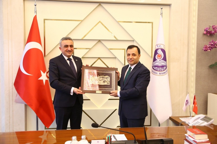 Anar Bağırov Türkiyə məhkəmə hakimiyyətinin rəhbər şəxsləri ilə görüşüb -