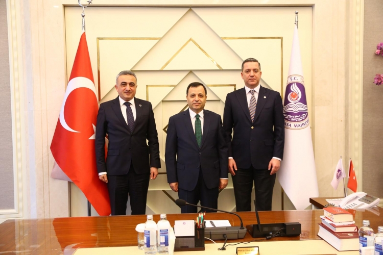 Anar Bağırov Türkiyə məhkəmə hakimiyyətinin rəhbər şəxsləri ilə görüşüb -