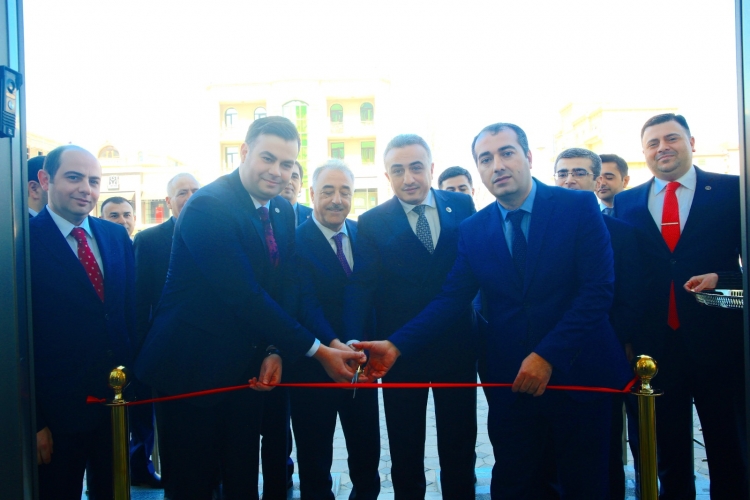 Bakıda vəkil bürosunun rəsmi açılışı olub -