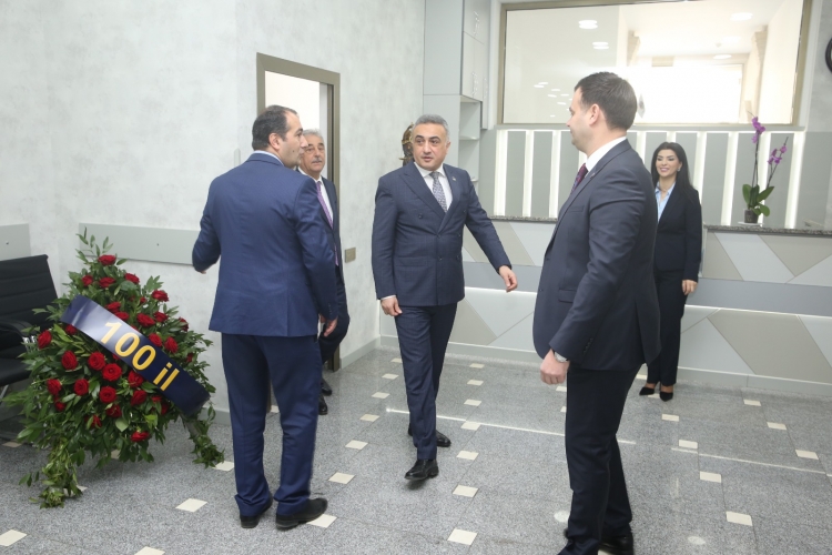 Bakıda vəkil bürosunun rəsmi açılışı olub -