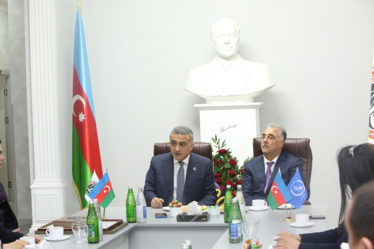 Bakıda vəkil bürosunun rəsmi açılışı olub -