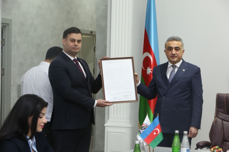 Bakıda vəkil bürosunun rəsmi açılışı olub -