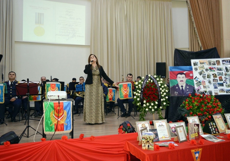 Şəhid mayorun xatirəsi anıldı