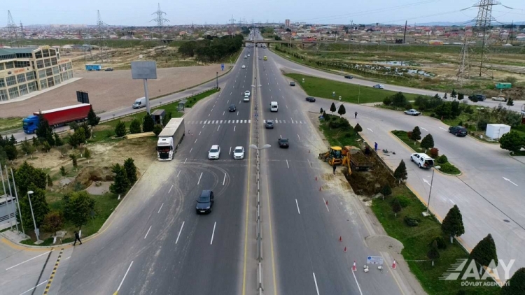 Bakıda yeni yerüstü piyada keçidi tikilir