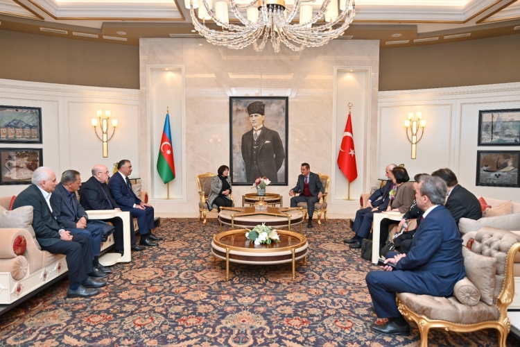 Sahibə Qafarova Türkiyəyə gedib