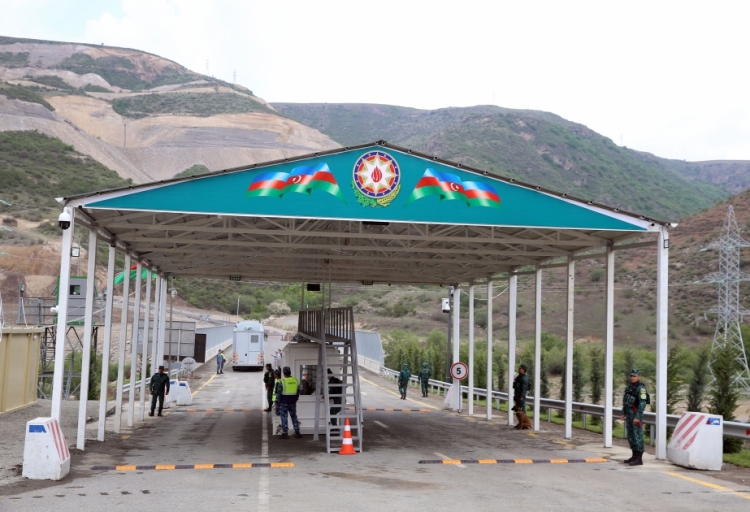 Baş nazirdən “Laçın” sərhəd-buraxılış məntəqəsi ilə bağlı - Ayna.az