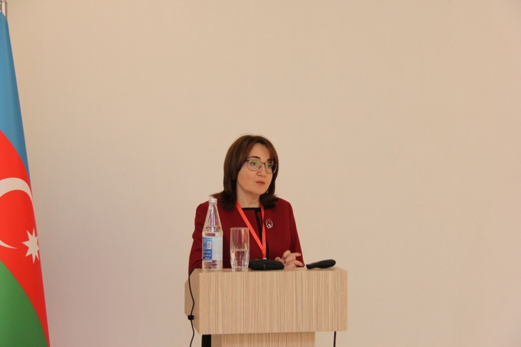 Heydər Əliyevin anadan olmasının 100 illik yubleyinə həsr edilmiş elmi-nəzəri konfrans keçirilib -