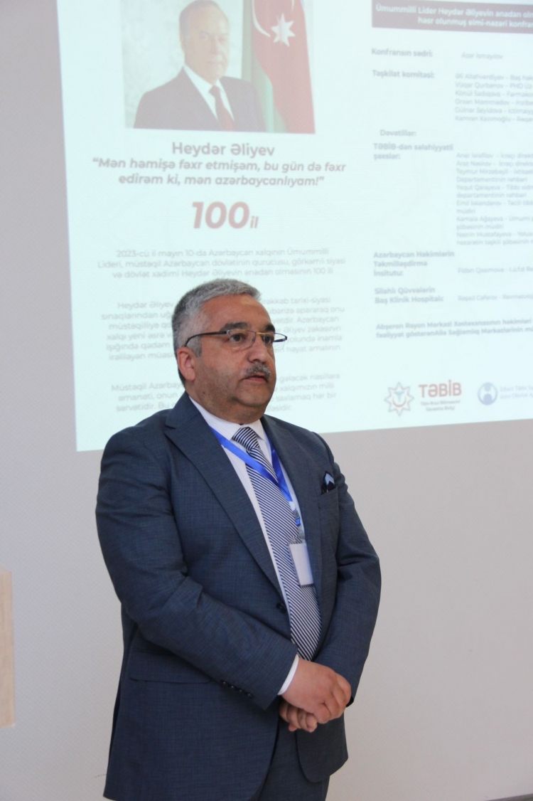 Heydər Əliyevin anadan olmasının 100 illik yubleyinə həsr edilmiş elmi-nəzəri konfrans keçirilib -